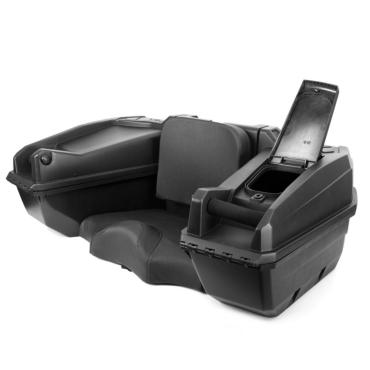 Plastový uzamykatelný ATV box / kufr s vyhřívanými rukojeťmi