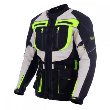 Pánská textilní bunda na motocykl s hydrapackem