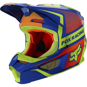 Dětská MX helma na motorku, čtyřkolku