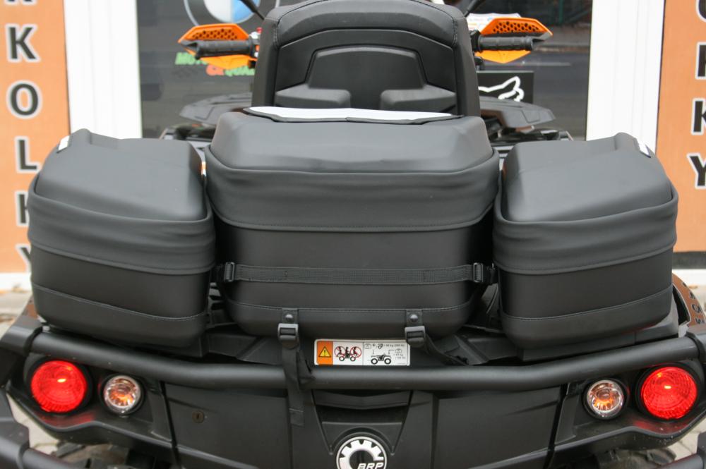 Přední/zadní pogumovaný box/kufr Canam DELUXE MODULAR BAG 73l LinQ