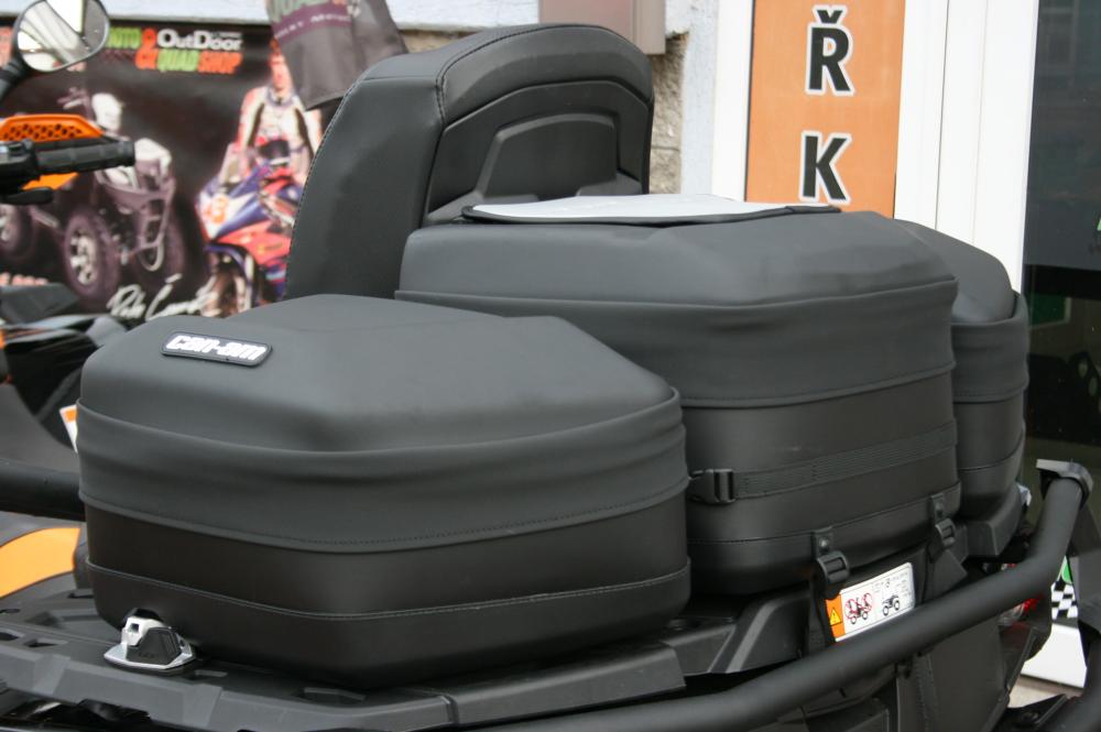 DELUXE MODULAR BAG 73l LinQ System na čtyřkolku CanAm Outlander