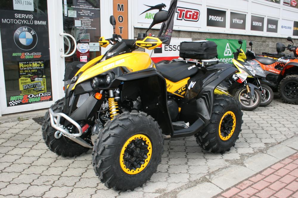 Zadní box/kufr Canam REAR BAG 17l pro čtyřkolku CanAm Renegade