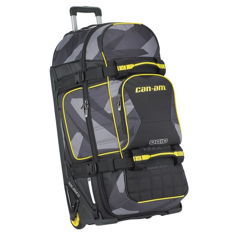 Cestovní taška na kolečkách Canam Carrier 9800 Gear Bag by Ogio Black