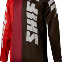 Youth Whit3 Tarmac Jersey Black/Red