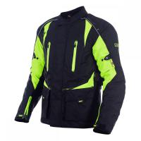 Textile long jackets, MaxDura s výjiimatelnou termovložkou B/Neon