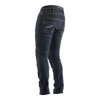 2327 Reinforced Tech Pro CE Short Leg Mens Textile jean Dark Blue