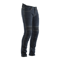 2327 Reinforced Tech Pro CE Short Leg Mens Textile jean Dark Blue