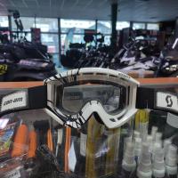 Can-Am Adventure Speed Strap Goggles White