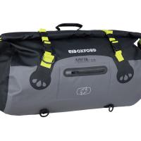 Aqua T-50 Roll Bag, OXFORD černý/šedý/žlutý fluo, objem 50l