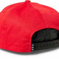 Vizen Snapback Hat Flame Red