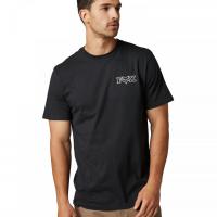 Out And About Ss Prem Tee Black