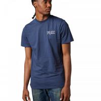 Out And About Ss Prem Tee Deep Cobalt