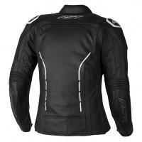 3043 S1 CE Ladies Leather Jacket White