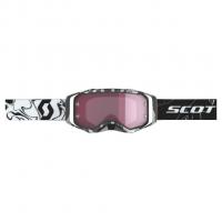 Goggle Prospect Amplifier marble black/white rose