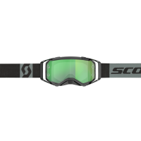 Goggle Prospect black/grey green chrome works