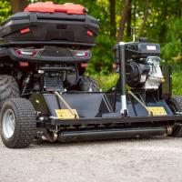 ATV mulcher with Kohler motor 14HP