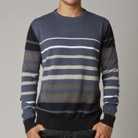 GRINDLE SWEATER HEATHER NAVY