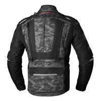 2409 Pro Series Adventure-X CE Mens Textile Jacket, Grey Camo