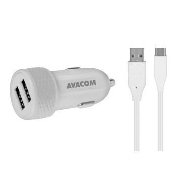 Adaptér USB do zapalovače motorek, čtyřkolek, aut