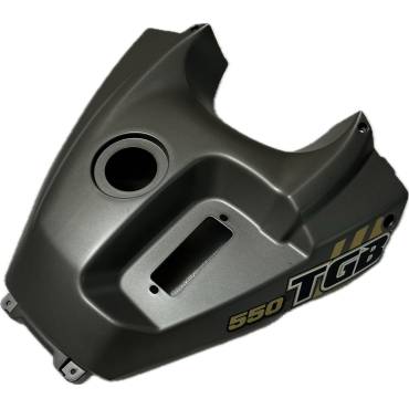 Kryt palivové nádrže