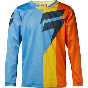 Dětský motokrosový dres na motorku, čtyřkolku