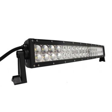 LED rampa prohnutá
