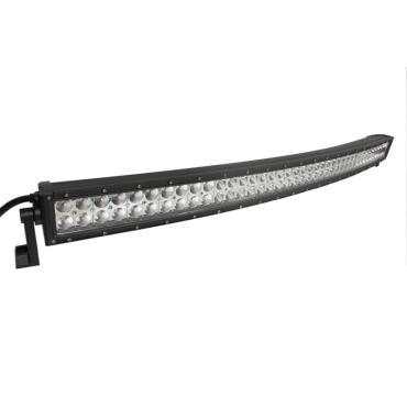 LED rampa prohnutá