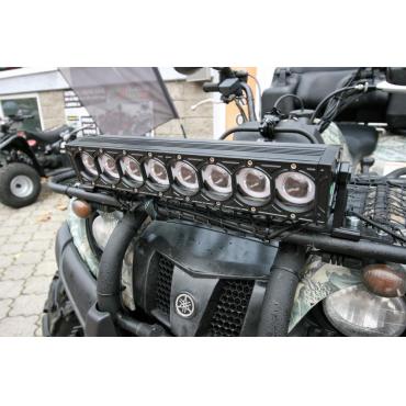 LED světelná rampa s efektem