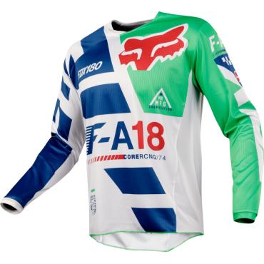 Pánský dres na motorku, čtyřkolku, motokros