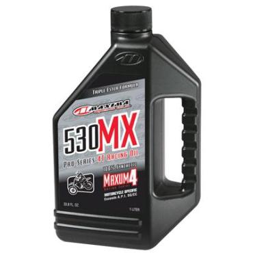 Plně syntetický motorový olej pro motokros