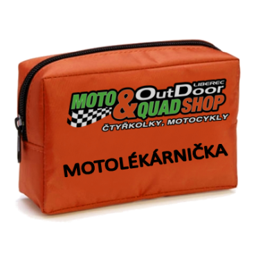 Lékárnička, motolékárnička do motorek a čtyřkolek