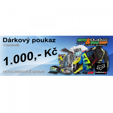 Dárkový poukaz, poukázka na zboží
