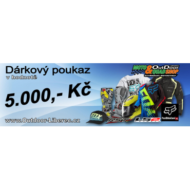 Dárková poukázka