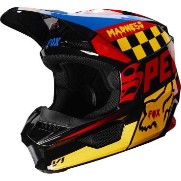 Dětská helma na motokros, enduro, čtyřkolku