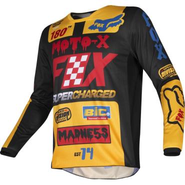 Pánský dres na motorku, čtyřkolku