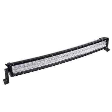 Světelná prohnutá LED rampa na čtyřkolky