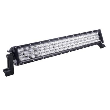 Světelná prohnutá LED rampa na čtyřkolky