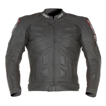 Dámská kožená bunda na motocykl