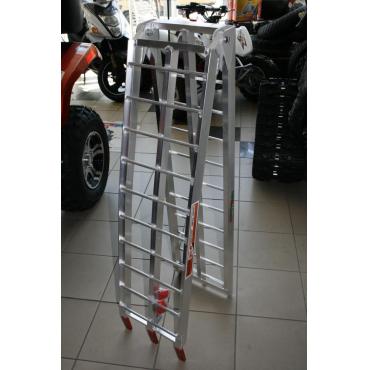 Nájezdy - Hliníkový nájezd na čtyřkolku, motocykl, zahradní traktůrek, motorku