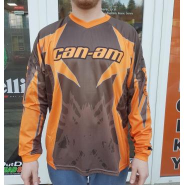 Pánský dres na enduro, čtyřkolku, motokros