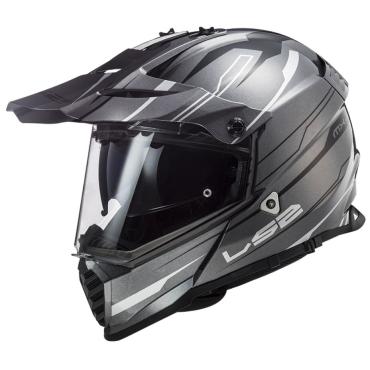 Helma 3v1 integrální endurová s kšiltem