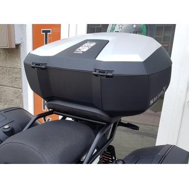 Vrchní kufr, topcase na motorku