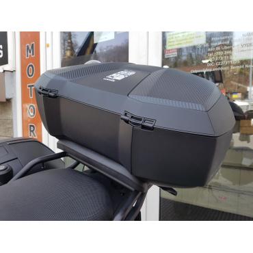 Vrchní kufr, topcase na motorku
