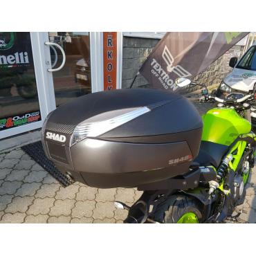 Vrchní kufr, topcase na motorku