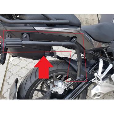 Držáky bočních kufrů, montážní sada
