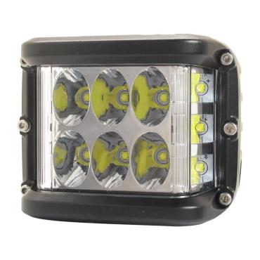 LED světlo s přisvícením do stran