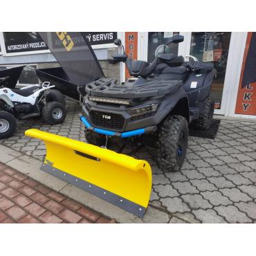 Radlice na sníh plastová pro čtyřkolky