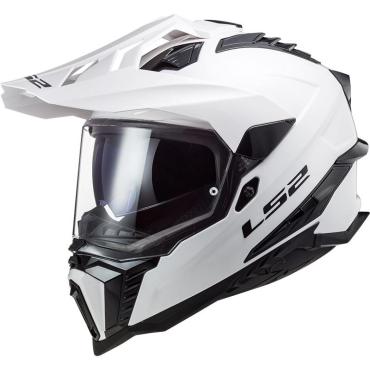 Helma na motorku, cestovní enduro