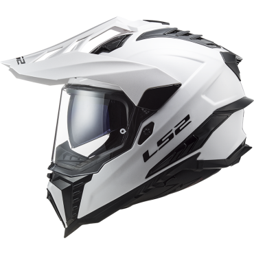 Helma na motorku, cestovní enduro