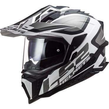 Helma na motorku, cestovní enduro